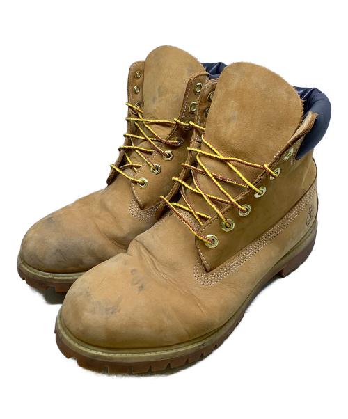 Timberland（ティンバーランド）Timberland (ティンバーランド) 6インチプレミアムウォータープルーフブーツ キャメル サイズ:SIZE 28.5cmの古着・服飾アイテム