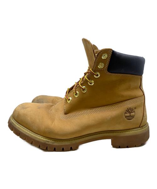 Timberland（ティンバーランド）Timberland (ティンバーランド) 6インチプレミアムウォータープルーフブーツ キャメル サイズ:SIZE 28.5cmの古着・服飾アイテム