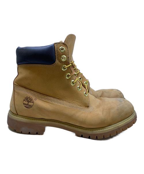 Timberland（ティンバーランド）Timberland (ティンバーランド) 6インチプレミアムウォータープルーフブーツ キャメル サイズ:SIZE 28.5cmの古着・服飾アイテム