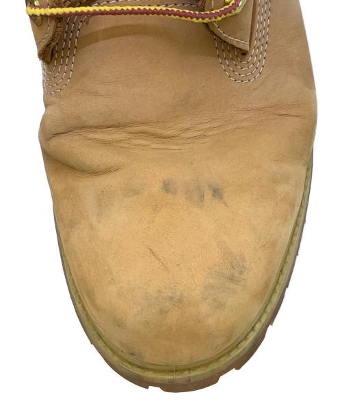 Timberland（ティンバーランド）Timberland (ティンバーランド) 6インチプレミアムウォータープルーフブーツ キャメル サイズ:SIZE 28.5cmの古着・服飾アイテム