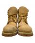 Timberland (ティンバーランド) 6インチプレミアムウォータープルーフブーツ キャメル サイズ:SIZE 28.5cm：8000円