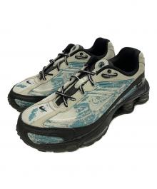 NIKE（ナイキ）の古着「NIKE　Shox Ride 2 PRM　ブルー×グレー　スニーカー」｜ブルー×グレー