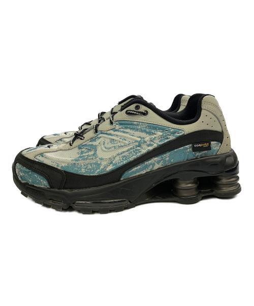 NIKE（ナイキ）NIKE (ナイキ) NIKE　Shox Ride 2 PRM　ブルー×グレー　スニーカー ブルー×グレー サイズ:SIZE 26.5cmの古着・服飾アイテム