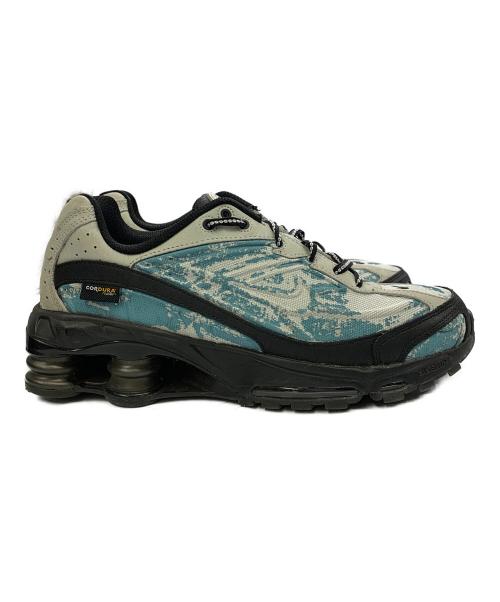 NIKE（ナイキ）NIKE (ナイキ) NIKE　Shox Ride 2 PRM　ブルー×グレー　スニーカー ブルー×グレー サイズ:SIZE 26.5cmの古着・服飾アイテム