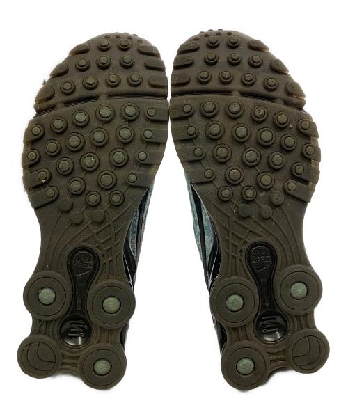 NIKE（ナイキ）NIKE (ナイキ) NIKE　Shox Ride 2 PRM　ブルー×グレー　スニーカー ブルー×グレー サイズ:SIZE 26.5cmの古着・服飾アイテム