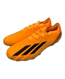 adidas（アディダス）の古着「adidas　	オレンジ　サッカースパイク」｜オレンジ