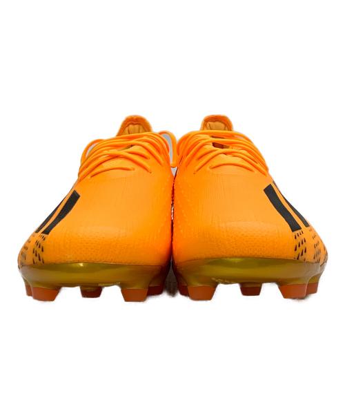 adidas（アディダス）adidas (アディダス) adidas　	オレンジ　サッカースパイク オレンジ サイズ:SIZE 27.5cm 未使用品の古着・服飾アイテム