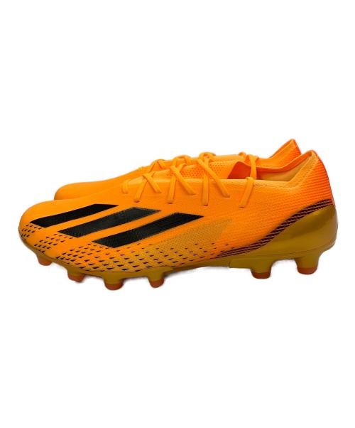 adidas（アディダス）adidas (アディダス) adidas　	オレンジ　サッカースパイク オレンジ サイズ:SIZE 27.5cm 未使用品の古着・服飾アイテム