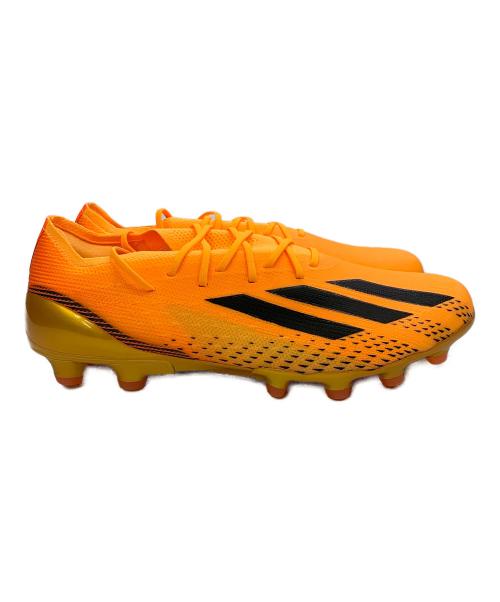 adidas（アディダス）adidas (アディダス) adidas　	オレンジ　サッカースパイク オレンジ サイズ:SIZE 27.5cm 未使用品の古着・服飾アイテム
