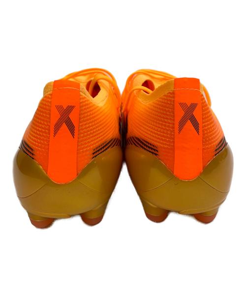 adidas（アディダス）adidas (アディダス) adidas　	オレンジ　サッカースパイク オレンジ サイズ:SIZE 27.5cm 未使用品の古着・服飾アイテム