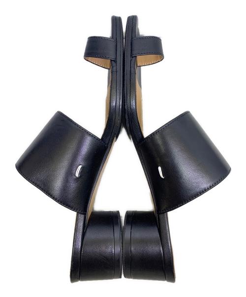 Maison Margiela（メゾンマルジェラ）Maison Margiela (メゾンマルジェラ) Tabi サンダル ブラック サイズ:37の古着・服飾アイテム