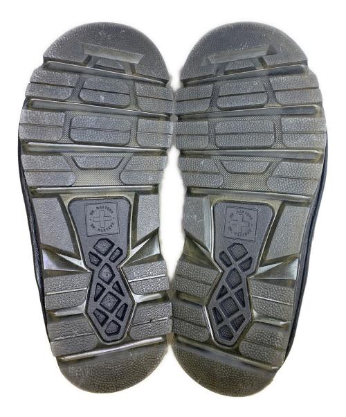 Dr.Martens（ドクターマーチン）Dr.Martens (ドクターマーチン) ZEBZAG SLIDE　サンダル ブラック×ブラウン サイズ:26.5の古着・服飾アイテム