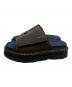 Dr.Martens (ドクターマーチン) ZEBZAG SLIDE　サンダル ブラック×ブラウン サイズ:26.5：14000円