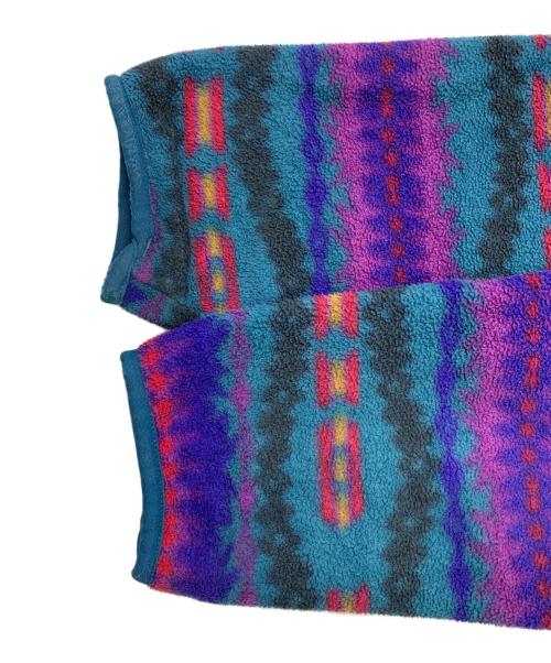 Patagonia（パタゴニア）Patagonia (パタゴニア) Patagonia　シンチラスナップT ブルー×パープル サイズ:Ｍの古着・服飾アイテム