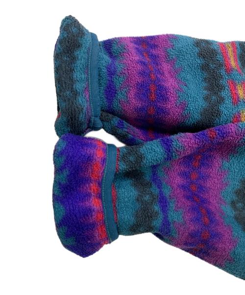 Patagonia（パタゴニア）Patagonia (パタゴニア) Patagonia　シンチラスナップT ブルー×パープル サイズ:Ｍの古着・服飾アイテム