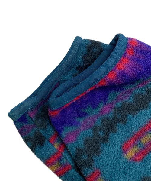 Patagonia（パタゴニア）Patagonia (パタゴニア) Patagonia　シンチラスナップT ブルー×パープル サイズ:Ｍの古着・服飾アイテム