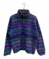 Patagonia（パタゴニア）の古着「Patagonia　シンチラスナップT」｜ブルー×パープル