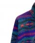 中古・古着 Patagonia (パタゴニア) Patagonia　シンチラスナップT ブルー×パープル サイズ:Ｍ：40000円