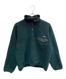 Patagonia（パタゴニア）の古着「Patagonia　シンチラスナップT」｜グリーン