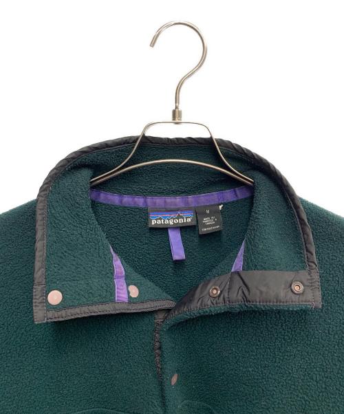 Patagonia（パタゴニア）Patagonia (パタゴニア) Patagonia　シンチラスナップT グリーン サイズ:Ｍの古着・服飾アイテム