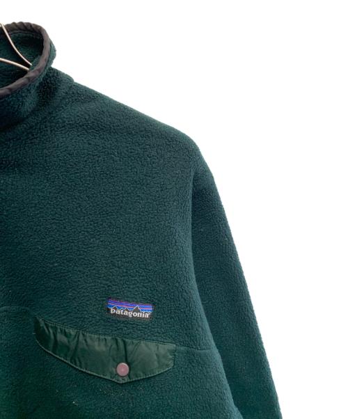Patagonia（パタゴニア）Patagonia (パタゴニア) Patagonia　シンチラスナップT グリーン サイズ:Ｍの古着・服飾アイテム