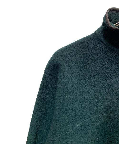 Patagonia（パタゴニア）Patagonia (パタゴニア) Patagonia　シンチラスナップT グリーン サイズ:Ｍの古着・服飾アイテム