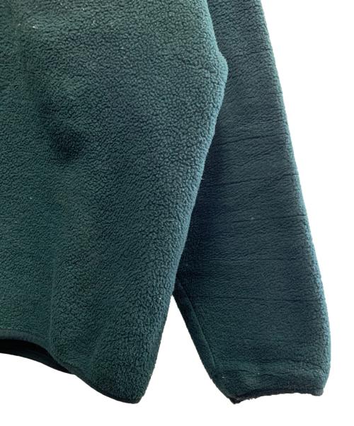 Patagonia（パタゴニア）Patagonia (パタゴニア) Patagonia　シンチラスナップT グリーン サイズ:Ｍの古着・服飾アイテム