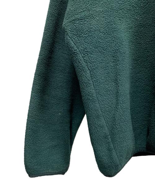 Patagonia（パタゴニア）Patagonia (パタゴニア) Patagonia　シンチラスナップT グリーン サイズ:Ｍの古着・服飾アイテム