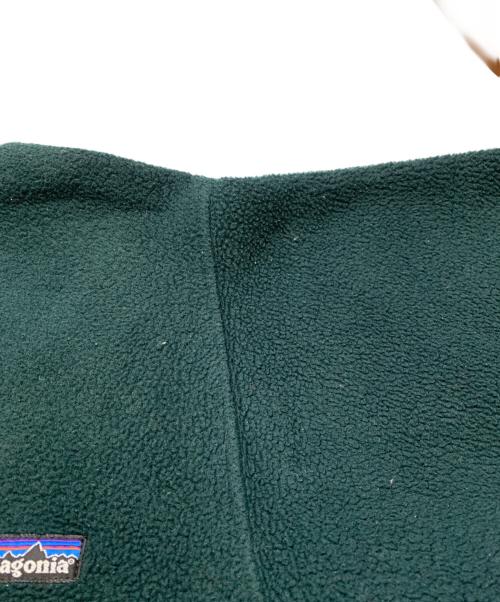 Patagonia（パタゴニア）Patagonia (パタゴニア) Patagonia　シンチラスナップT グリーン サイズ:Ｍの古着・服飾アイテム