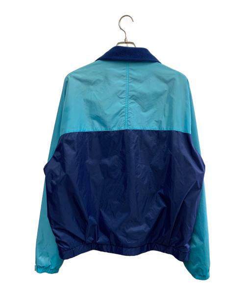 Patagonia（パタゴニア）Patagonia (パタゴニア) 90's フェザーウェイトジャケット ブルー×スカイブルー サイズ:Lの古着・服飾アイテム