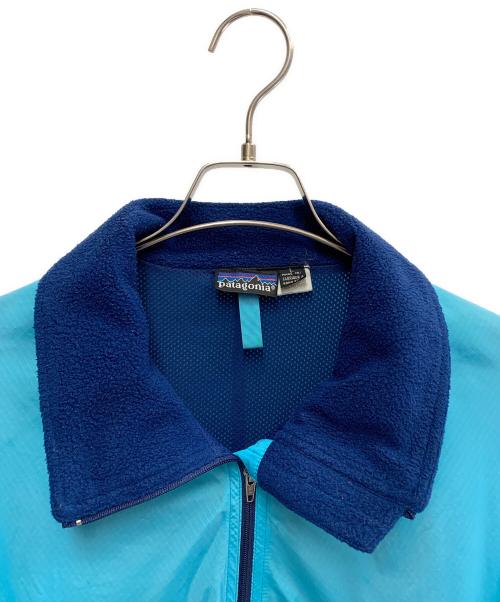 Patagonia（パタゴニア）Patagonia (パタゴニア) 90's フェザーウェイトジャケット ブルー×スカイブルー サイズ:Lの古着・服飾アイテム