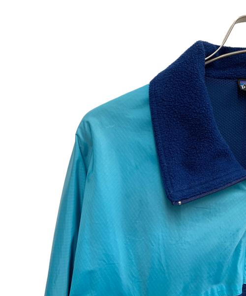 Patagonia（パタゴニア）Patagonia (パタゴニア) 90's フェザーウェイトジャケット ブルー×スカイブルー サイズ:Lの古着・服飾アイテム