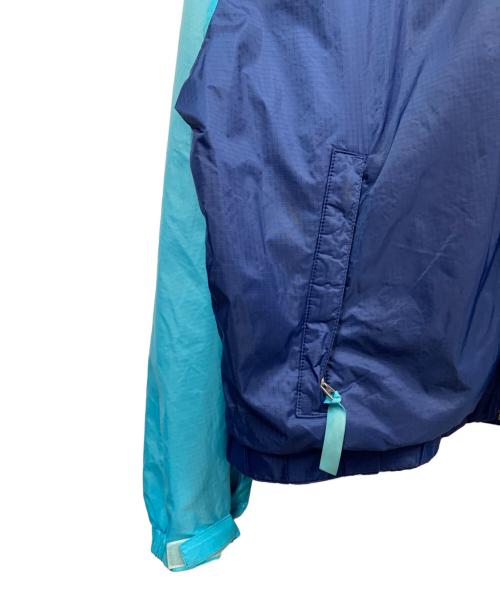 Patagonia（パタゴニア）Patagonia (パタゴニア) 90's フェザーウェイトジャケット ブルー×スカイブルー サイズ:Lの古着・服飾アイテム