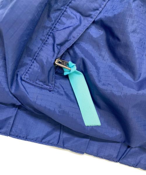Patagonia（パタゴニア）Patagonia (パタゴニア) 90's フェザーウェイトジャケット ブルー×スカイブルー サイズ:Lの古着・服飾アイテム