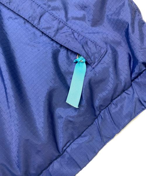 Patagonia（パタゴニア）Patagonia (パタゴニア) 90's フェザーウェイトジャケット ブルー×スカイブルー サイズ:Lの古着・服飾アイテム