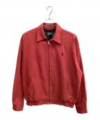 POLO RALPH LAURENポロ・ラルフローレン）の古着「POLO RALPH LAUREN 90’ｓスイングトップ」｜レッド