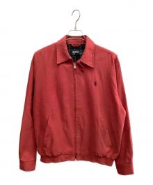 POLO RALPH LAUREN（ポロ・ラルフローレン）の古着「POLO RALPH LAUREN 90’ｓスイングトップ」｜レッド