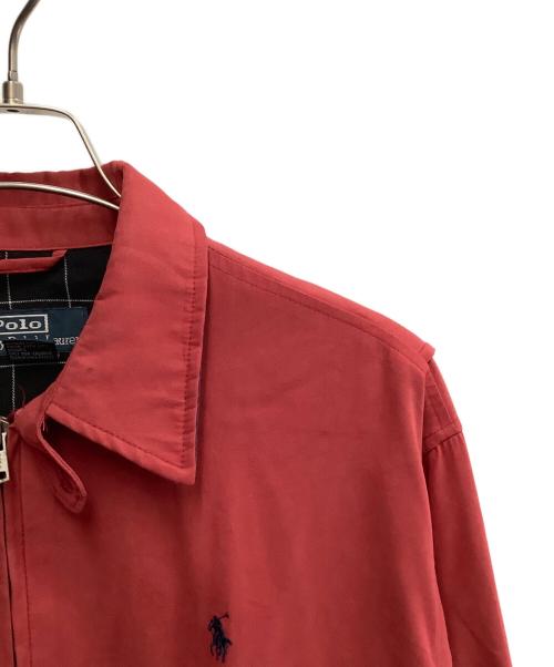 POLO RALPH LAUREN（ポロ・ラルフローレン）POLO RALPH LAUREN (ポロ・ラルフローレン) POLO RALPH LAUREN 90’ｓスイングトップ レッド サイズ:Mの古着・服飾アイテム