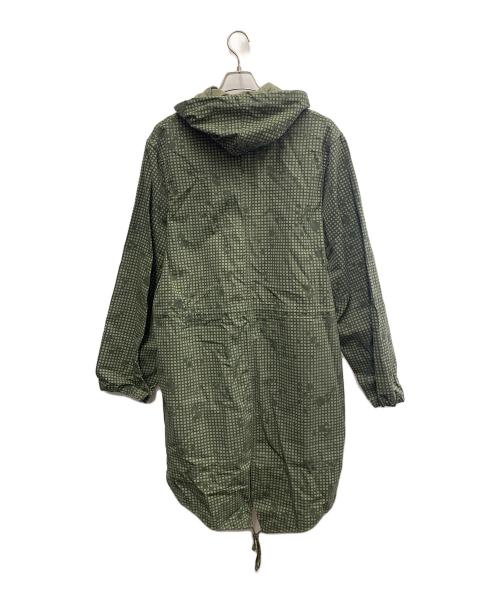 US ARMY（ユーエスアーミー）US ARMY (ユーエスアーミー) US ARMY　カーキ　カモフラージュ　ミリタリーコート カーキ サイズ:SIZE Mの古着・服飾アイテム