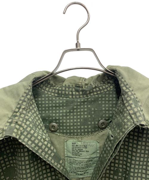 US ARMY（ユーエスアーミー）US ARMY (ユーエスアーミー) US ARMY　カーキ　カモフラージュ　ミリタリーコート カーキ サイズ:SIZE Mの古着・服飾アイテム