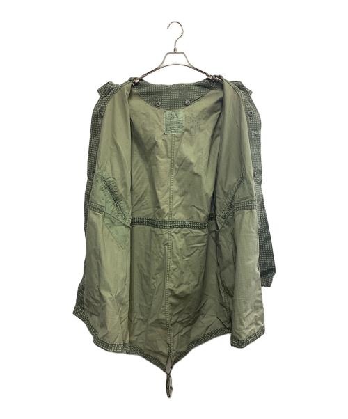 US ARMY（ユーエスアーミー）US ARMY (ユーエスアーミー) US ARMY　カーキ　カモフラージュ　ミリタリーコート カーキ サイズ:SIZE Mの古着・服飾アイテム