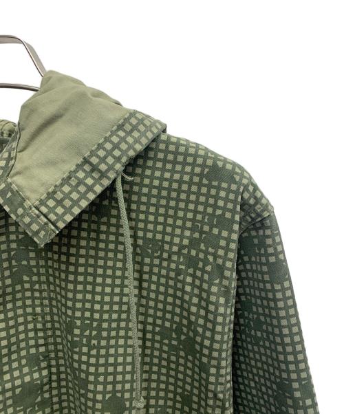 US ARMY（ユーエスアーミー）US ARMY (ユーエスアーミー) US ARMY　カーキ　カモフラージュ　ミリタリーコート カーキ サイズ:SIZE Mの古着・服飾アイテム