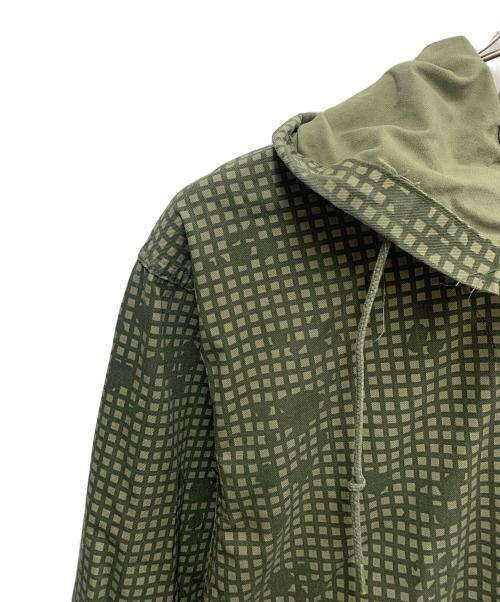 US ARMY（ユーエスアーミー）US ARMY (ユーエスアーミー) US ARMY　カーキ　カモフラージュ　ミリタリーコート カーキ サイズ:SIZE Mの古着・服飾アイテム