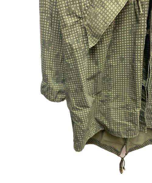 US ARMY（ユーエスアーミー）US ARMY (ユーエスアーミー) US ARMY　カーキ　カモフラージュ　ミリタリーコート カーキ サイズ:SIZE Mの古着・服飾アイテム