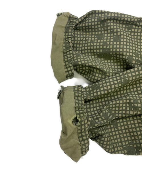 US ARMY（ユーエスアーミー）US ARMY (ユーエスアーミー) US ARMY　カーキ　カモフラージュ　ミリタリーコート カーキ サイズ:SIZE Mの古着・服飾アイテム