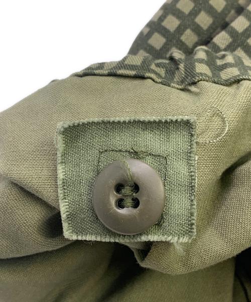 US ARMY（ユーエスアーミー）US ARMY (ユーエスアーミー) US ARMY　カーキ　カモフラージュ　ミリタリーコート カーキ サイズ:SIZE Mの古着・服飾アイテム