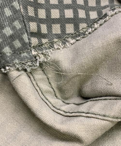 US ARMY（ユーエスアーミー）US ARMY (ユーエスアーミー) US ARMY　カーキ　カモフラージュ　ミリタリーコート カーキ サイズ:SIZE Mの古着・服飾アイテム