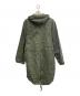 US ARMY (ユーエスアーミー) US ARMY　カーキ　カモフラージュ　ミリタリーコート カーキ サイズ:SIZE M：10000円