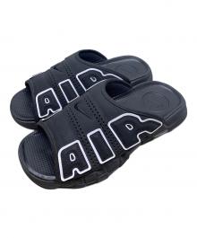 NIKE（ナイキ）の古着「NIKE　ブラック　AIR MORE UPTEMPO SLIDE　サンダル」｜ブラック