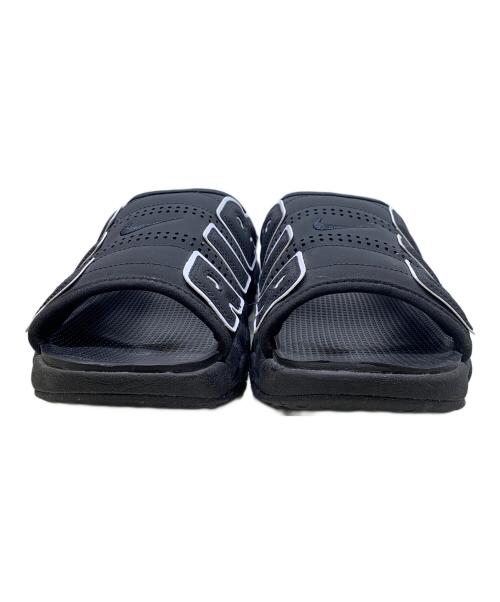 NIKE（ナイキ）NIKE (ナイキ) NIKE　ブラック　AIR MORE UPTEMPO SLIDE　サンダル ブラック サイズ:SIZE 28cmの古着・服飾アイテム
